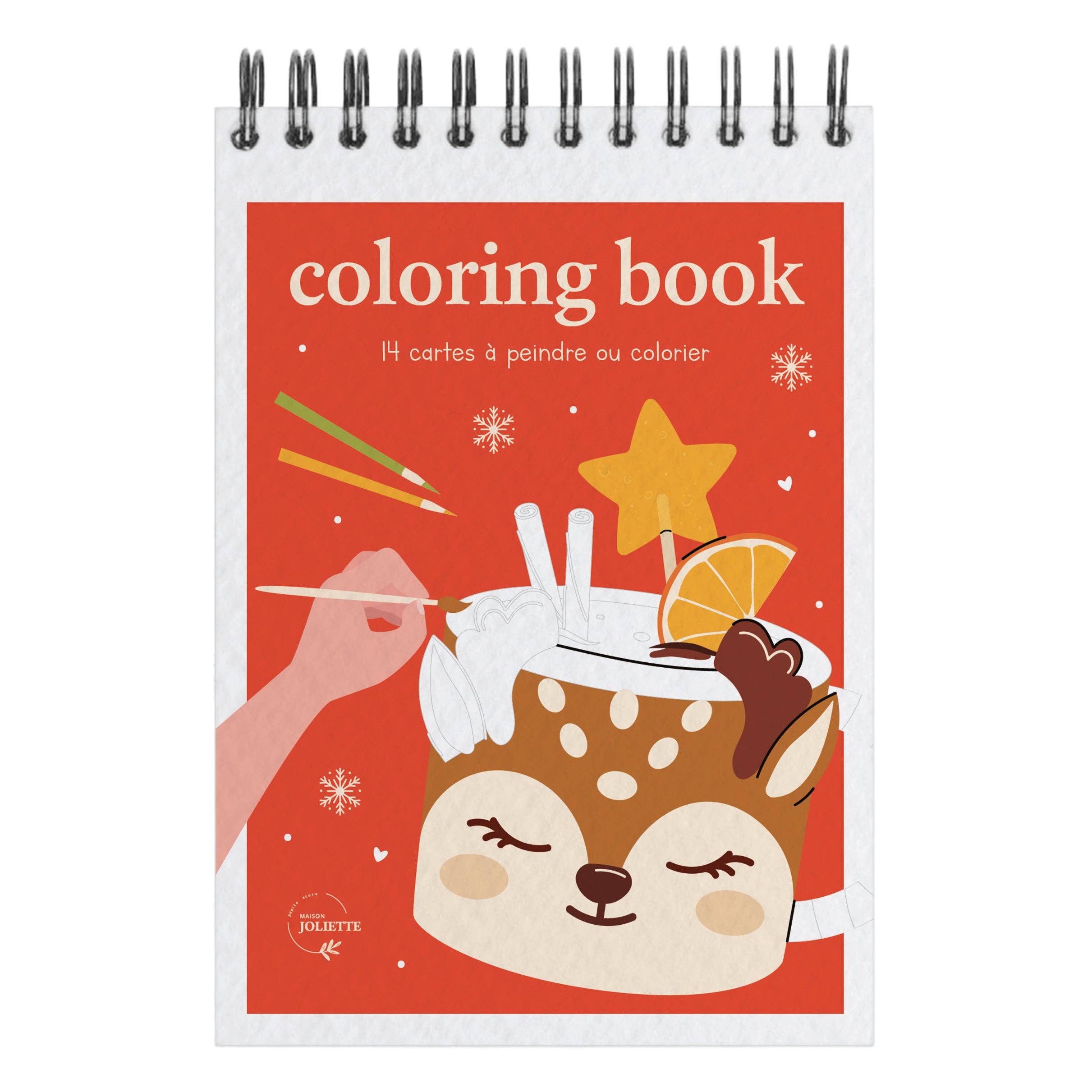 Malbuch (A6) • Gourmet Christmas