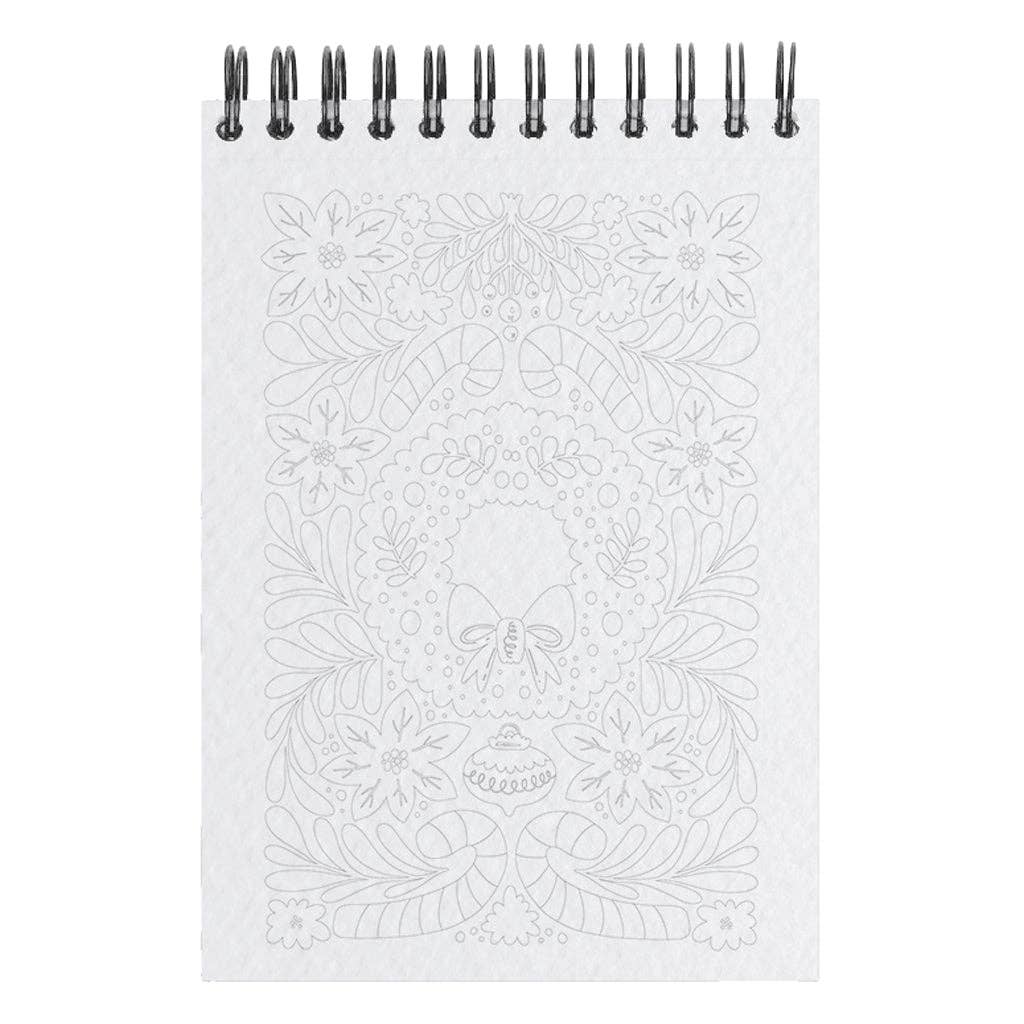 Malbuch (A6) • Christmas