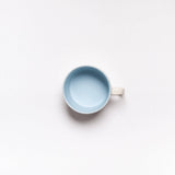 Egg Back Home - BREEZE PARTY Becher (450 ml) • Weiß/Blau - ROSA ECK