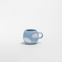 Egg Back Home - CLOUD Espresso Kaffeebecher (90 ml) - ROSA ECK - , ,