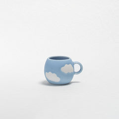 Egg Back Home - CLOUD Espresso Kaffeebecher (90 ml) - ROSA ECK - , ,