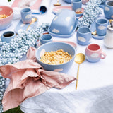 Egg Back Home - CLOUD Espressotasse Wolken Blau - ROSA ECK - Blau, ,