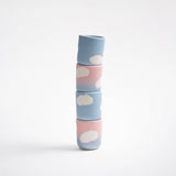 Egg Back Home - CLOUD Espressotasse Wolken Blau - ROSA ECK - Blau, ,