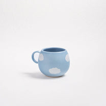 Egg Back Home - CLOUD Mittelgroßer Becher (250 ml) - ROSA ECK - , ,