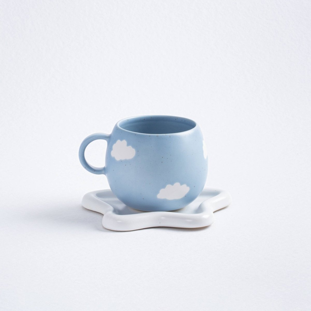 Egg Back Home - CLOUD Mittelgroßer Becher (250 ml) - ROSA ECK - , ,