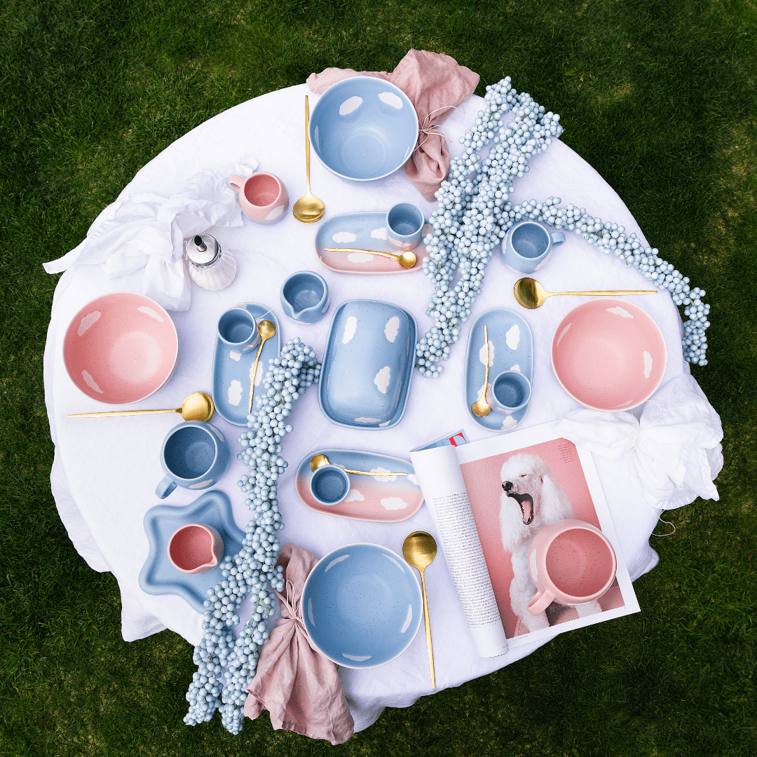 Egg Back Home - CLOUD SUNSET Becher (220 ml) - Kaffee - und Teetasse - ROSA ECK Concept Store