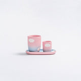 Egg Back Home - CLOUD SUNSET Mini - Tablett - Tablett - ROSA ECK Concept Store