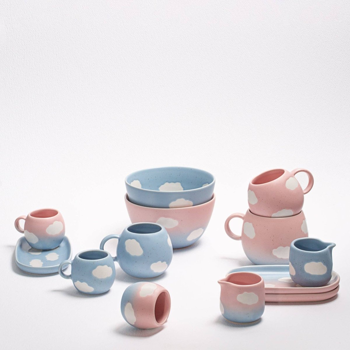 Egg Back Home - CLOUD SUNSET Mini - Tablett - Tablett - ROSA ECK Concept Store