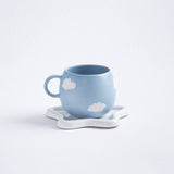 Egg Back Home - CLOUD Tasse (500 ml) - ROSA ECK - Blau, ,