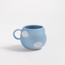 Egg Back Home - CLOUD Tasse (500 ml) - ROSA ECK - Blau, ,