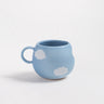 Egg Back Home - CLOUD Tasse (500 ml) - ROSA ECK - Blau, ,