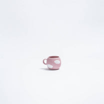 Egg Back Home - CLOUD Tasse (90 ml) • Rosa Wolken - ROSA ECK