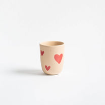 Egg Back Home - COZY HEARTS Becher (220 ml) - Kaffee - und Teetasse - ROSA ECK Concept Store