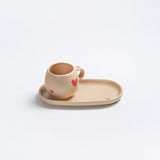 Egg Back Home - COZY HEARTS Espresso - Kaffeeball - Tasse (90 ml) (Limited Edition) - ROSA ECK