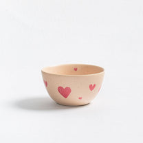 Egg Back Home - COZY HEARTS Schüssel (⌀ 16 cm) - ROSA ECK