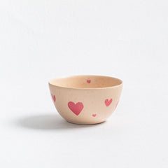 Egg Back Home - COZY HEARTS Schüssel (⌀ 16 cm) - ROSA ECK