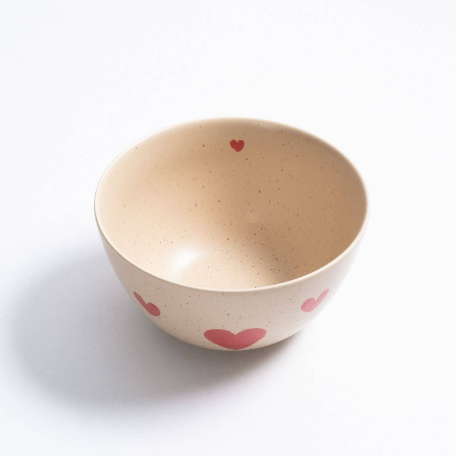 Egg Back Home - COZY HEARTS Schüssel (⌀ 16 cm) - ROSA ECK