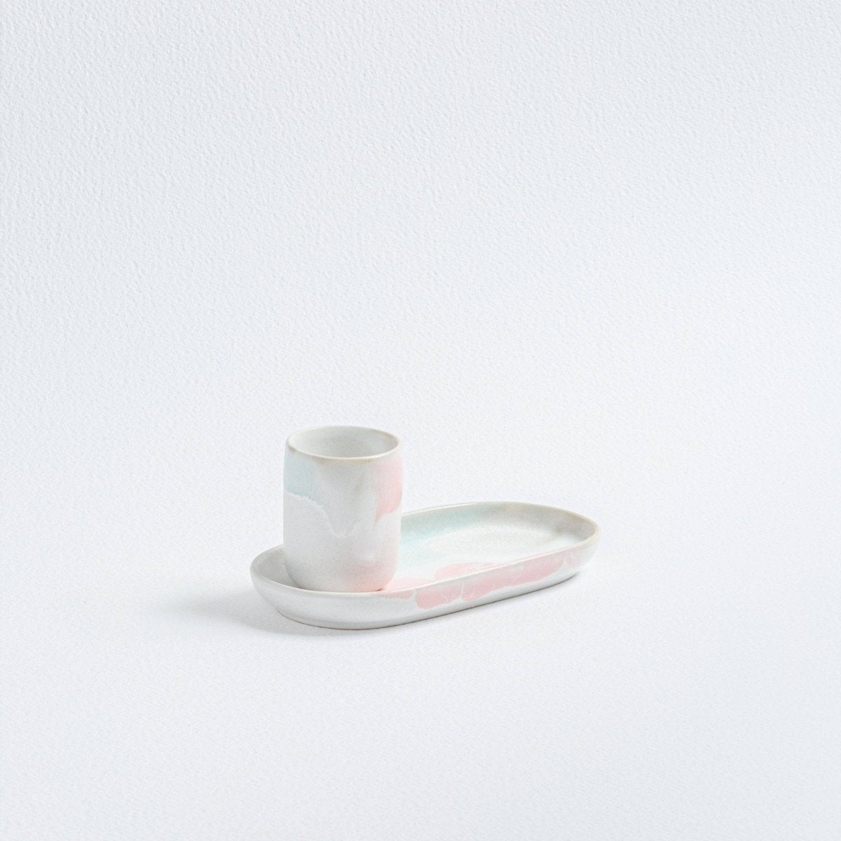 Egg Back Home - FROZEN ICE CREAM Espresso - Kaffeetasse (50 ml) - ROSA ECK - , ,