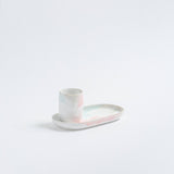 Egg Back Home - FROZEN ICE CREAM Espresso - Kaffeetasse (50 ml) - ROSA ECK - , ,