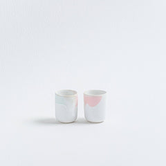 Egg Back Home - FROZEN ICE CREAM Espresso - Kaffeetasse (50 ml) - ROSA ECK - , ,