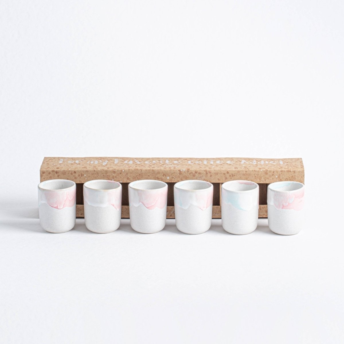 Egg Back Home - FROZEN ICE CREAM Espresso - Kaffeetasse (50 ml) - ROSA ECK - , ,