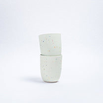 Egg Back Home - NEW PARTY Becher (220 ml) Grün - ROSA ECK - Grün, ,