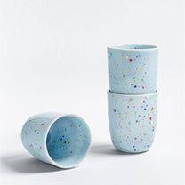 Egg Back Home - NEW PARTY Becher (220 ml) • Soft Blue - ROSA ECK