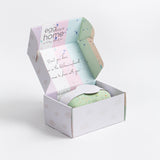 Egg Back Home - NEW PARTY Butterdose • Gelb - ROSA ECK