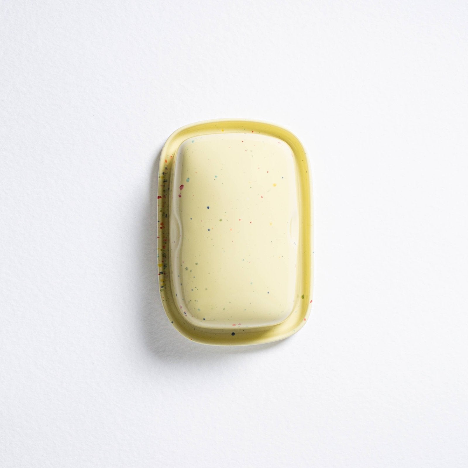 Egg Back Home - NEW PARTY Butterdose • Gelb - ROSA ECK