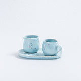 Egg Back Home - NEW PARTY Espresso - Kaffeebecher (90 ml) | Blau - ROSA ECK - Blau, ,