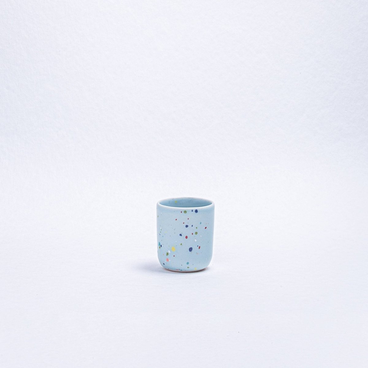 Egg Back Home - NEW PARTY Espressobecher/Eierbecher (⌀ 5 cm) Blau - ROSA ECK - Blau, ,