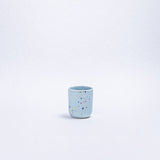 Egg Back Home - NEW PARTY Espressobecher/Eierbecher (⌀ 5 cm) Blau - ROSA ECK - Blau, ,