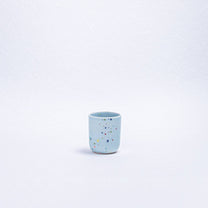Egg Back Home - NEW PARTY Espressobecher/Eierbecher (⌀ 5 cm) Blau - ROSA ECK - Blau, ,