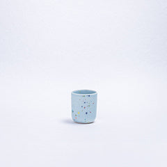 Egg Back Home - NEW PARTY Espressobecher/Eierbecher (⌀ 5 cm) Blau - ROSA ECK - Blau, ,