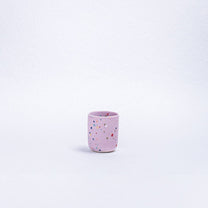 Egg Back Home - NEW PARTY Espressobecher/Eierbecher (⌀ 5 cm) Lila - ROSA ECK - Lila, ,