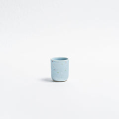 Egg Back Home - NEW PARTY Espressobecher/Eierbecher • Soft Blau - Kaffee - und Teetasse - ROSA ECK Concept Store