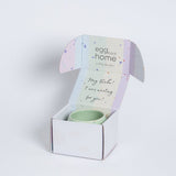 Egg Back Home - NEW PARTY Espressotasse Rund (90 ml) Grün - ROSA ECK - Grün, ,
