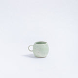 Egg Back Home - NEW PARTY Espressotasse Rund (90 ml) Grün - ROSA ECK - Grün, ,