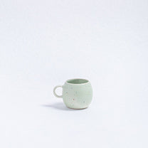 Egg Back Home - NEW PARTY Espressotasse Rund (90 ml) Grün - ROSA ECK - Grün, ,