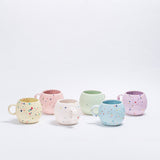 Egg Back Home - NEW PARTY Espressotasse Rund (90 ml) Rosa - ROSA ECK - Rosa, ,