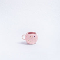 Egg Back Home - NEW PARTY Espressotasse Rund (90 ml) Rosa - ROSA ECK - Rosa, ,