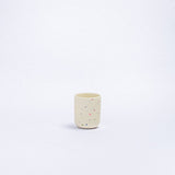 Egg Back Home - NEW PARTY Espressotasse/Eierbecher (Ø 5 cm) Gelb - ROSA ECK - Gelb, ,