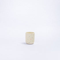 Egg Back Home - NEW PARTY Espressotasse/Eierbecher (Ø 5 cm) Gelb - ROSA ECK - Gelb, ,