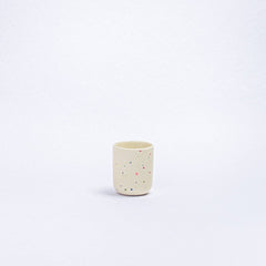 Egg Back Home - NEW PARTY Espressotasse/Eierbecher (Ø 5 cm) Gelb - ROSA ECK - Gelb, ,