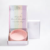 Egg Back Home - NEW PARTY Große Servierschale (⌀ 26 cm) | Rosa - ROSA ECK - Pink, ,