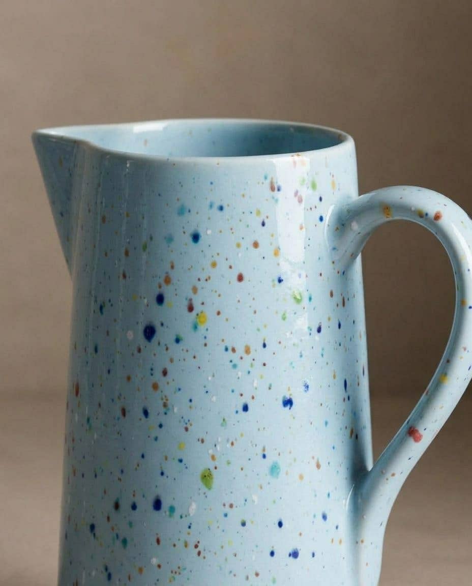 Egg Back Home - NEW PARTY Karaffe (1,5 L) • Soft Blue - ROSA ECK