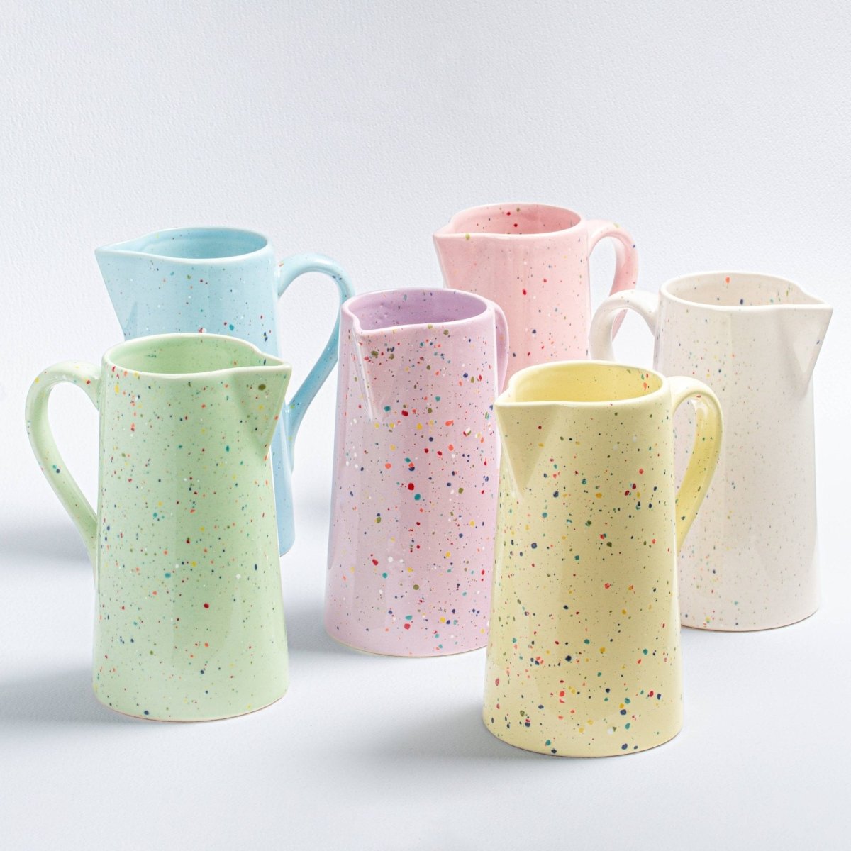 Egg Back Home - NEW PARTY Krug (1,5 L) Rosa - ROSA ECK - Pitcher, Rosa,