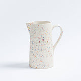 Egg Back Home - NEW PARTY Krug (1,5 L) Weiß - ROSA ECK - Pitcher, Weiß,