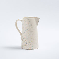 Egg Back Home - NEW PARTY Krug (1,5 L) Weiß - ROSA ECK - Pitcher, Weiß,