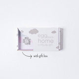 Egg Back Home - NEW PARTY Mini-Tablett (18 x 9,5 cm) • Soft Blue - ROSA ECK